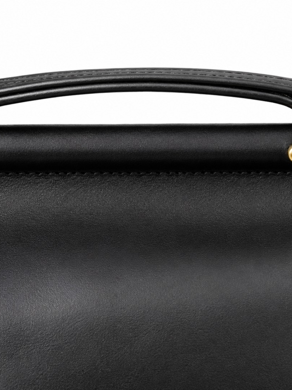 *****SOLD***** Coach Black Leather Turnlock Satchel - Picture 7 of 16
